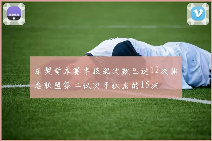 东契奇本赛季技犯次数已达12次排名联盟第二仅次于狄龙的15次